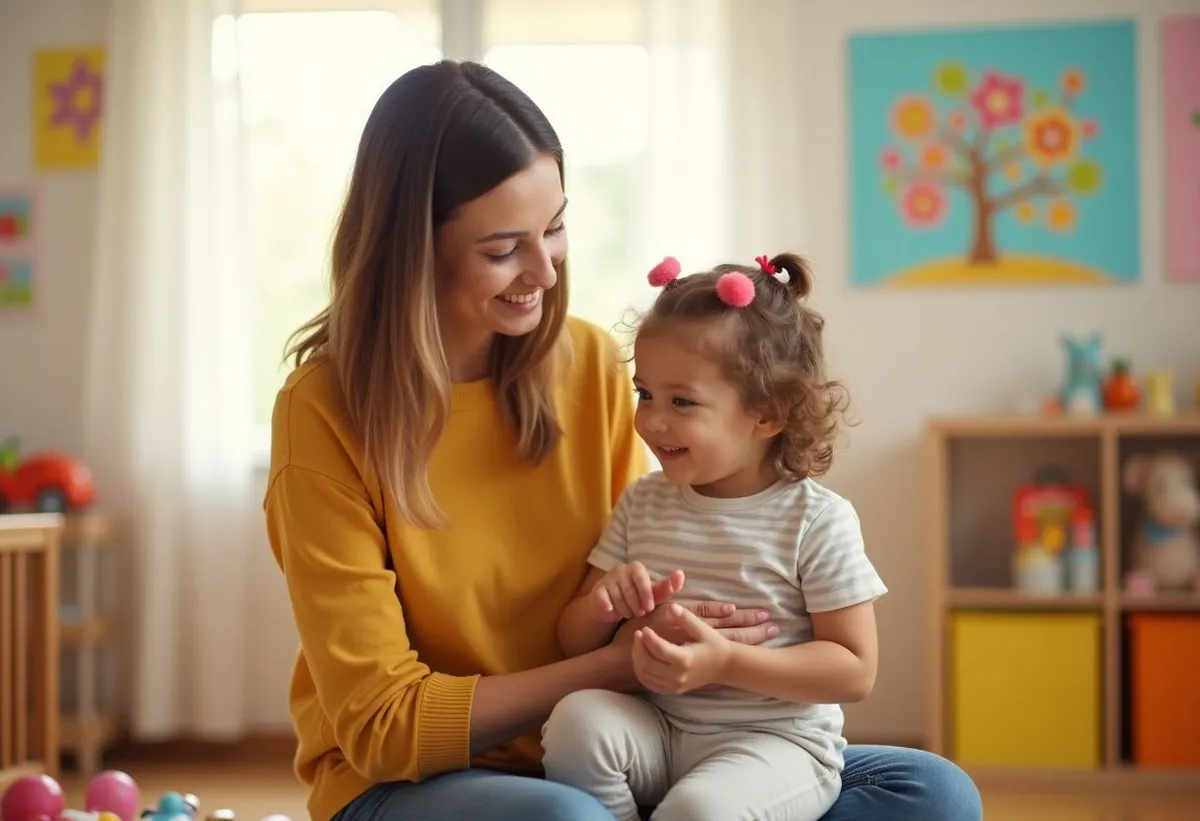Évolution de carrière dans la petite enfance