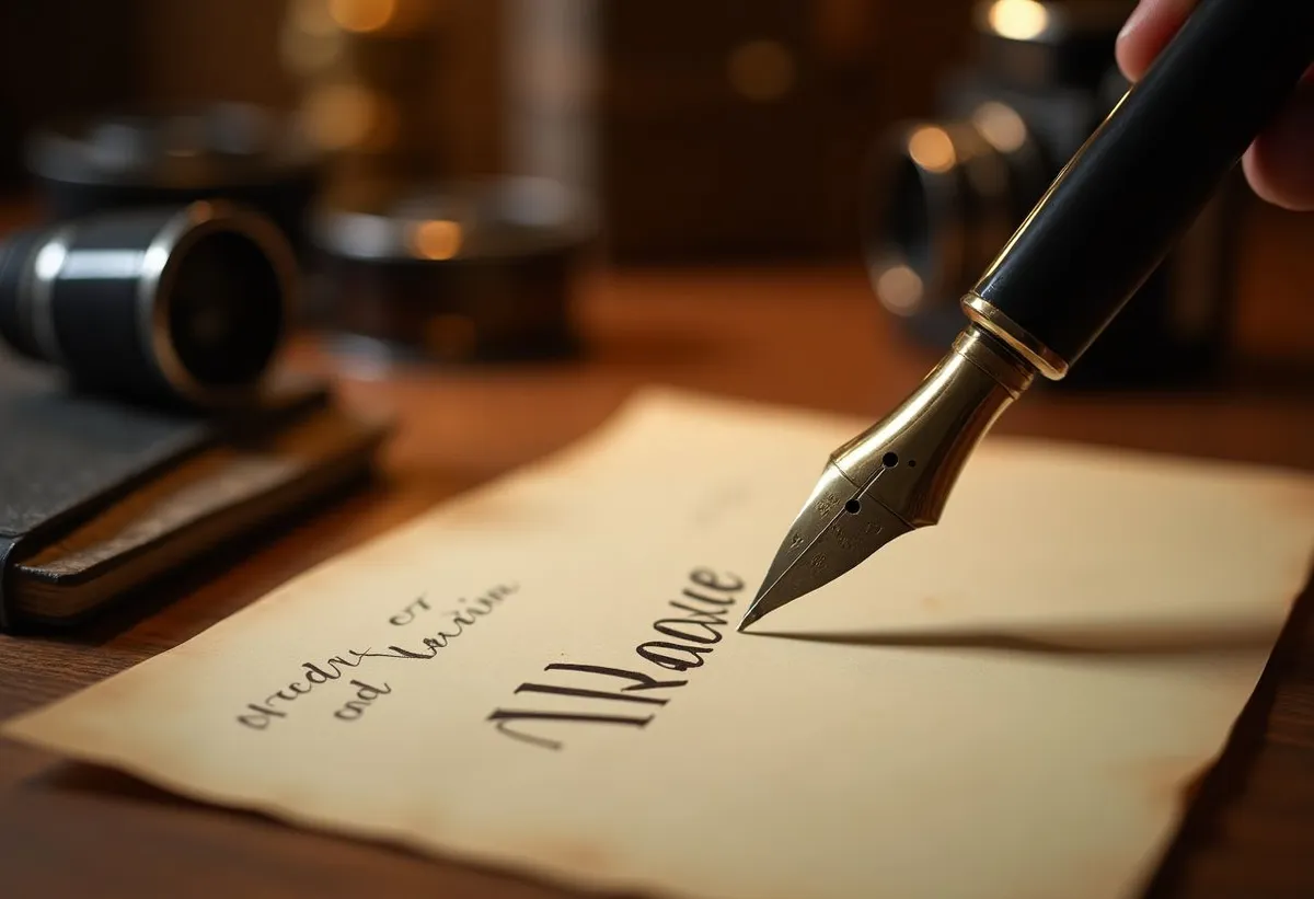 Comment structurer efficacement une lettre de motivation Parcoursup pour des études de cinéma
