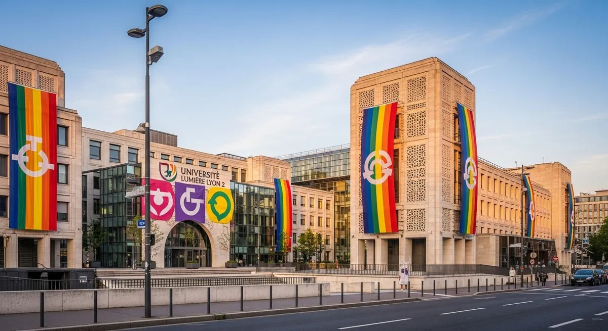 L'université Lumière Lyon 2 et l'inclusion LGBT+