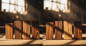 Les différents types de bois utilisés dans l'ébénisterie