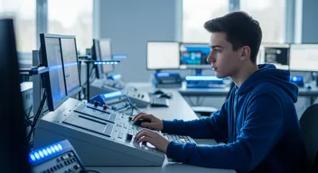 Quelles compétences développe-t-on avec un bac pro CIEL