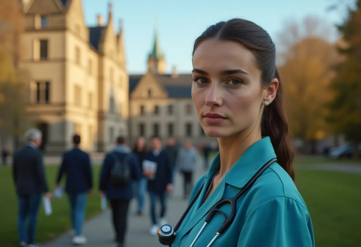 Vie étudiante en école de médecine en Irlande