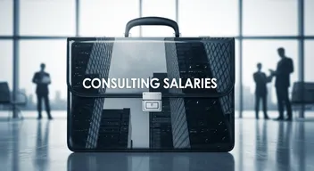 Les salaires dans les métiers du conseil